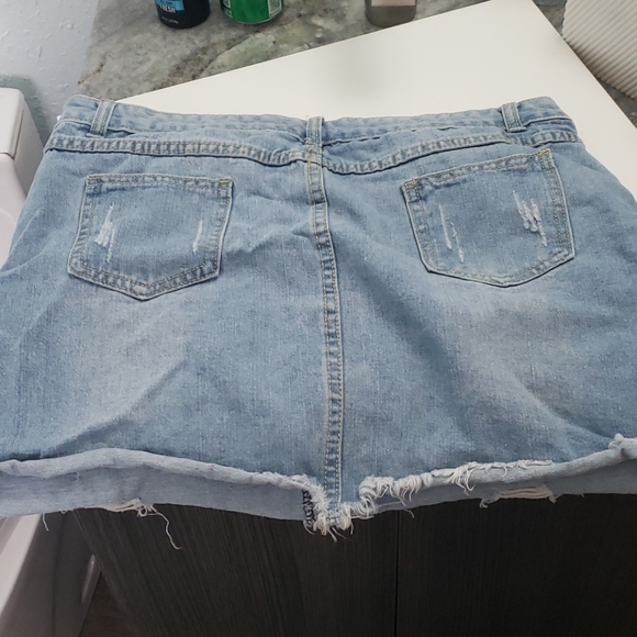 Skirt jean - Picture 2 of 6